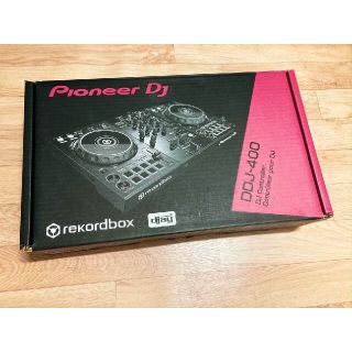 パイオニア(Pioneer)のddj400(PCDJ)