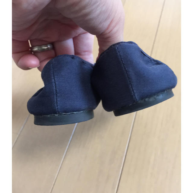 MUJI (無印良品)(ムジルシリョウヒン)の無印良品 size13.0㎝ キッズ/ベビー/マタニティのベビー靴/シューズ(~14cm)(フラットシューズ)の商品写真