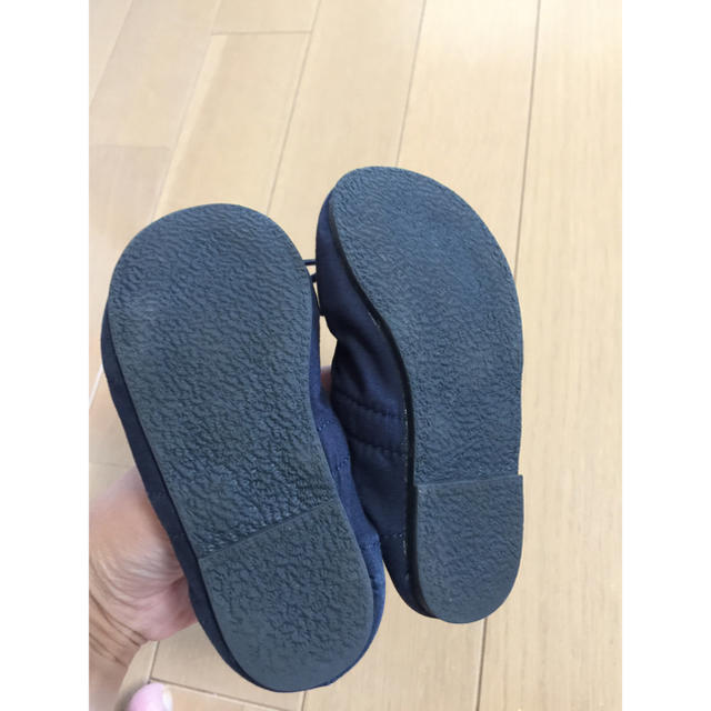 MUJI (無印良品)(ムジルシリョウヒン)の無印良品 size13.0㎝ キッズ/ベビー/マタニティのベビー靴/シューズ(~14cm)(フラットシューズ)の商品写真