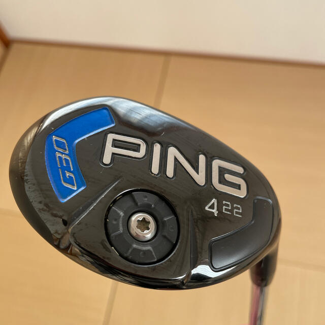 PING G30 ハイブリッドユーティリティU4