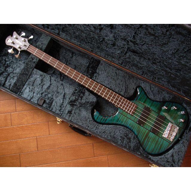 エレキベースfreedom custom guitar reserch durake4