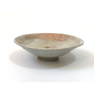 骨董 李朝 堅手茶碗 平茶碗 小皿 五寸皿の通販|ラクマ