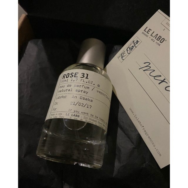 ROSE 31 | Eau De Parfum | Le Labo Fragrances
