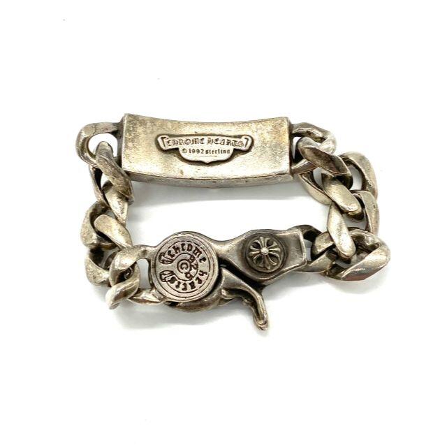 Chrome Hearts クロムハーツ　ダガー IDクリップ ブレスレット