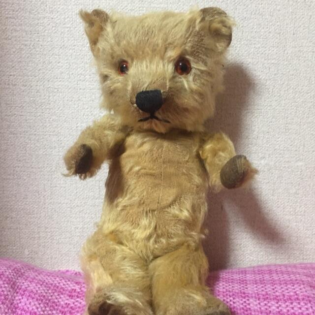 アンティーク テディベア かわいいです 説明文追記あります の通販 By ちいさん S Shop ラクマ
