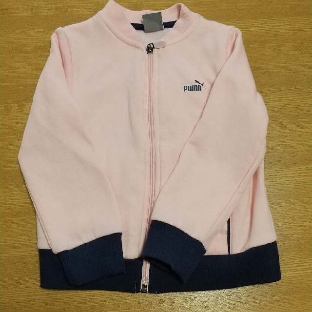 PUMA(プーマ)のPUMA スウェットセット キッズ/ベビー/マタニティのキッズ服女の子用(90cm~)(ジャケット/上着)の商品写真