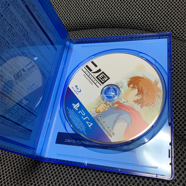 PlayStation4(プレイステーション4)の二ノ国 白き聖灰の女王 REMASTERED PS4 エンタメ/ホビーのゲームソフト/ゲーム機本体(家庭用ゲームソフト)の商品写真