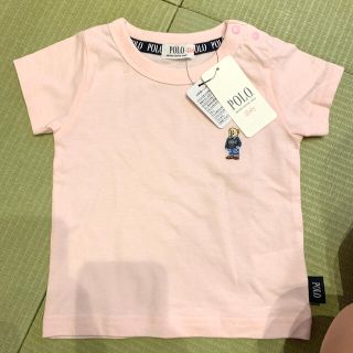 ポロラルフローレン(POLO RALPH LAUREN)のポロベア　ピンク　80(Ｔシャツ)