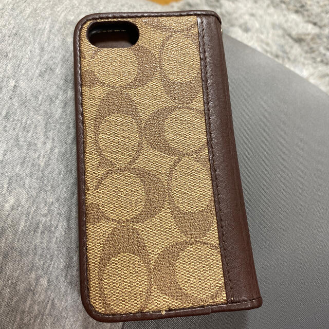 COACH(コーチ)のcoach iPhone7 ケース スマホ/家電/カメラのスマホアクセサリー(iPhoneケース)の商品写真