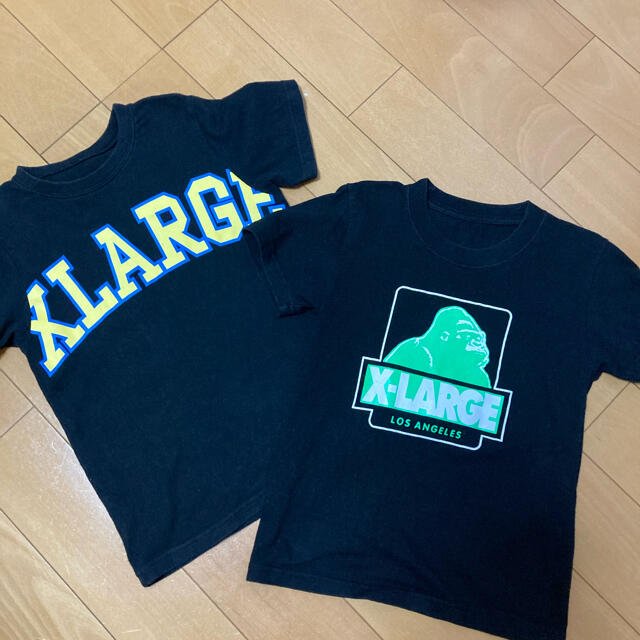 XLARGE(エクストララージ)のX-LARGE  130cm Tシャツ キッズ/ベビー/マタニティのキッズ服男の子用(90cm~)(Tシャツ/カットソー)の商品写真