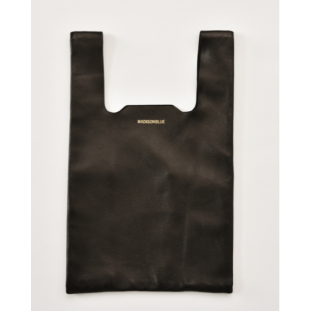 MADISONBLUE - 希少!MADISON BLUE LEATHER ショップバッグ MADISONBLUE - 希少!MADISON BLUE LEATHER ショップバッグ