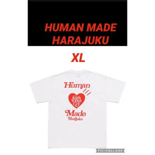 HUMAN MADE HARAJUKU  ガールズドントクライ(Tシャツ/カットソー(半袖/袖なし))