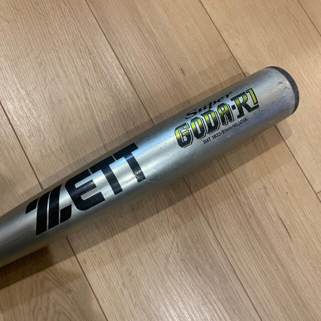 ZETT(ゼット)のZETT 軟式金属バット スポーツ/アウトドアの野球(バット)の商品写真