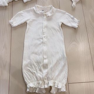 プチバトー(PETIT BATEAU)のプチバトー お祝い着 セレモニードレス セット 退院着 男女 54(セレモニードレス/スーツ)