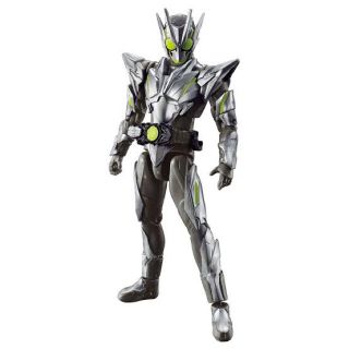 バンダイ(BANDAI)の【新品未開封】仮面ライダーゼロワン RKF メタルクラスタホッパー　フィギュア(特撮)