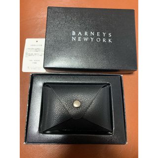 バーニーズニューヨーク(BARNEYS NEW YORK)の新品未使用　バーニーズニューヨーク　カードケース(名刺入れ/定期入れ)