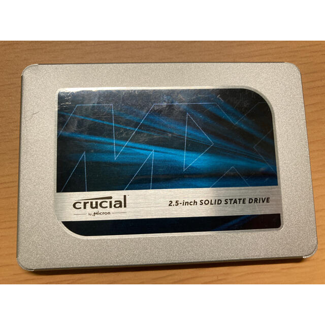 crucial mx500 SSD 500GB OS付き