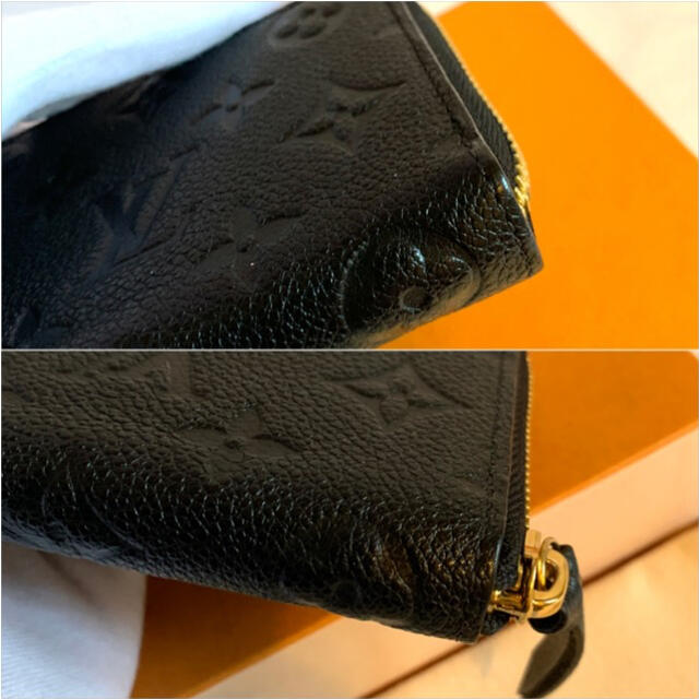 LOUIS VUITTON(ルイヴィトン)のルイヴィトン 極美品 アンプラント ポルトフォイユ クレマンス 長財布 レディースのファッション小物(財布)の商品写真