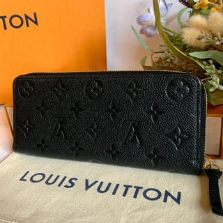 ルイヴィトン(LOUIS VUITTON)のルイヴィトン 極美品 アンプラント ポルトフォイユ クレマンス 長財布(財布)