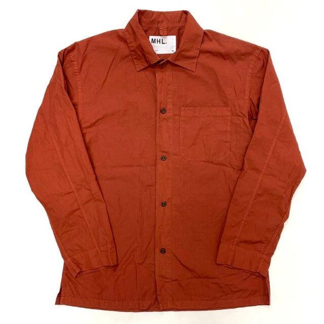 MHL. エムエイチエル オーバーサイズ ボックス シャツ XL MHL. エムエイチエル オーバーサイズ ボックス シャツ XL