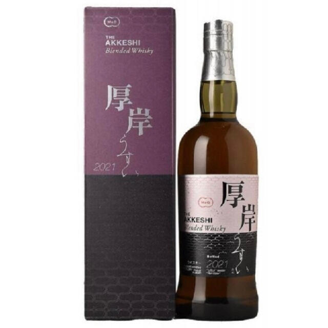 厚岸蒸留所 雨水 48% 700ml