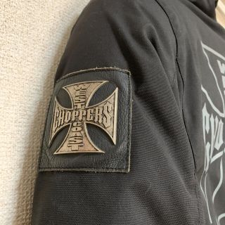 WEST COAST CHOPPERS バイクジャケット レディース　インナー付(装備/装具)