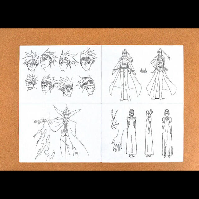 103枚】 D.Gray-man ディーグレイマン 設定資料 制作資料 C97の 103枚】 D.Gray-man ディーグレイマン 設定資料 制作資料 C97の
