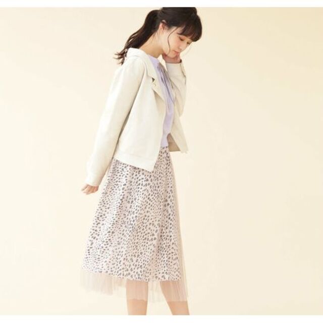 【JILL by JILLSTUART】 ヌケエリライダース