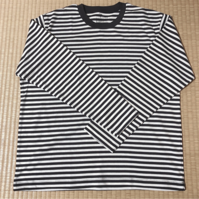 MUJI (無印良品)(ムジルシリョウヒン)の無印　クルーネック　長袖Tシャツ レディースのトップス(カットソー(長袖/七分))の商品写真