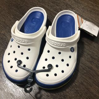 crocs - クロックス フロントコート 新品 メンズサンダル 28センチの ...