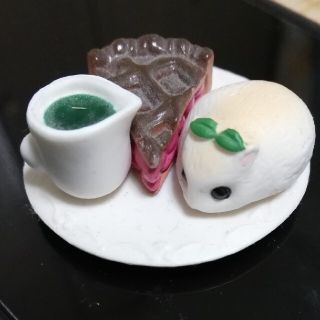 ハムスター　ケーキ　フィギュア(その他)