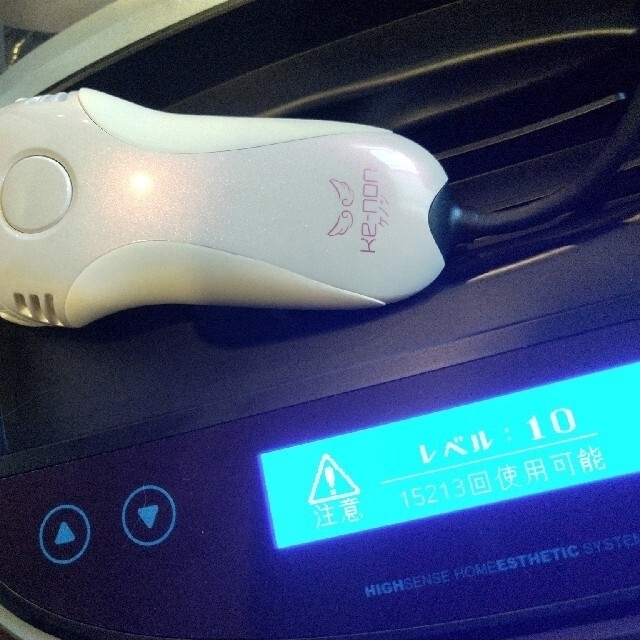 KE-NON【ケノン】Ver.7.1眉毛脱毛器付 ほぼ未使用品 | www.innoveering.net