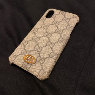 グッチ(Gucci)のGUCCI iPhone XS ケース　正規品(iPhoneケース)