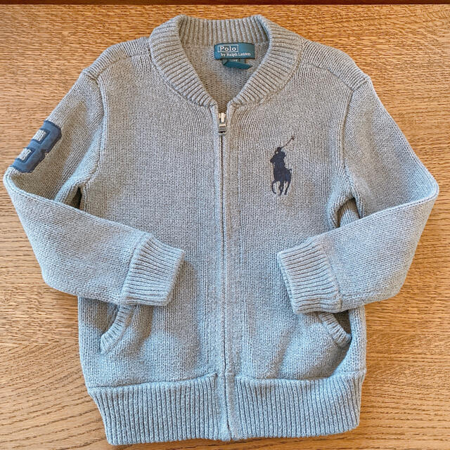 Ralph Lauren(ラルフローレン)のラルフローレン　キッズ　カーディガン　3Ｔ（100㎝） キッズ/ベビー/マタニティのキッズ服女の子用(90cm~)(カーディガン)の商品写真