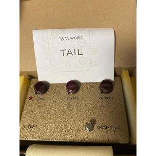 T&M WORKS TAIL GOLD TAIL Serial#2(エフェクター)