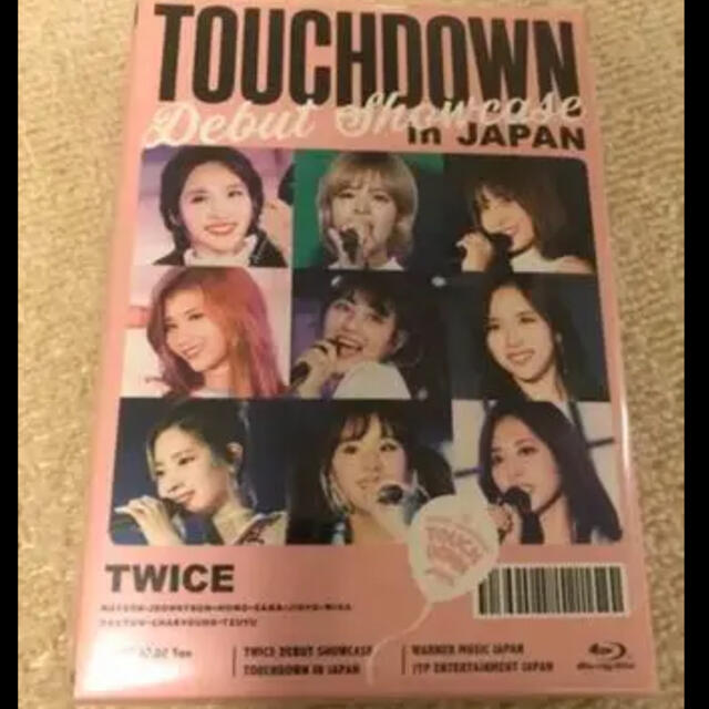 TWICE Touchdown in JAPAN Blu-ray盤(値下げOK)K-POP/アジア