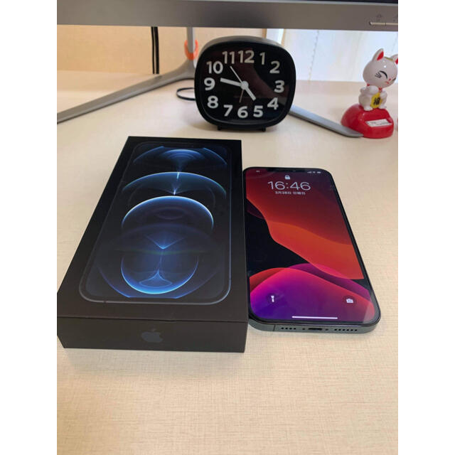 激安先着 Apple - iphone 12 promax 256gb sim free スマートフォン