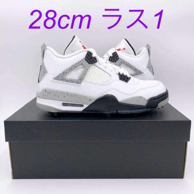 NIKE - ☆NIKE AIR JORDAN 4 G 28cm ゴルフ ジョーダン 4Gの通販 by