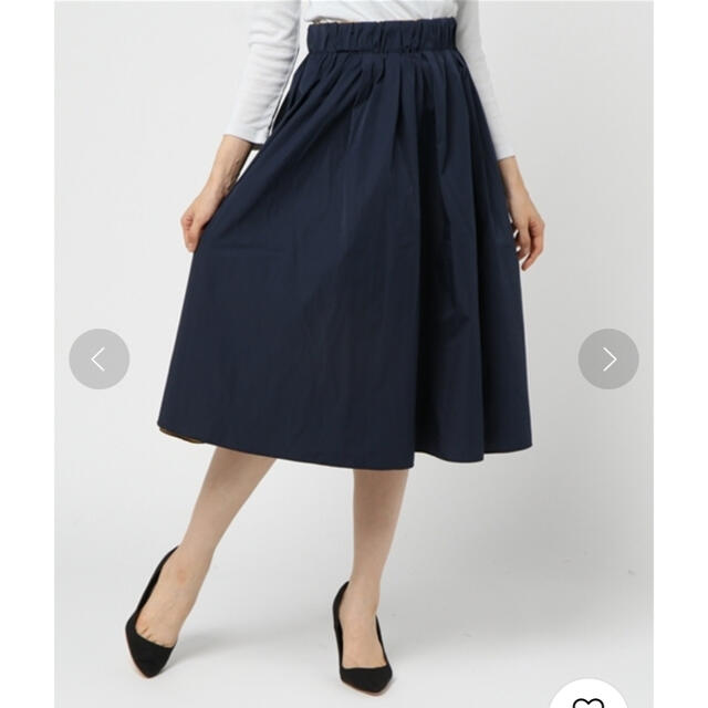 BACK NUMBER(バックナンバー)のBACK NUMBER(バックナンバー) リバーシブルスカート  レディースのスカート(ひざ丈スカート)の商品写真