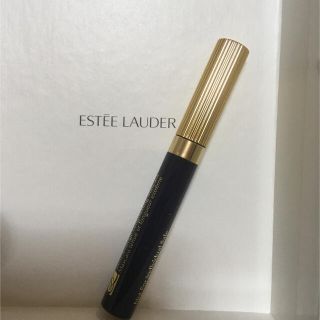 エスティローダー(Estee Lauder)のエスティローダー　マスカラ　01 ブラック(マスカラ)