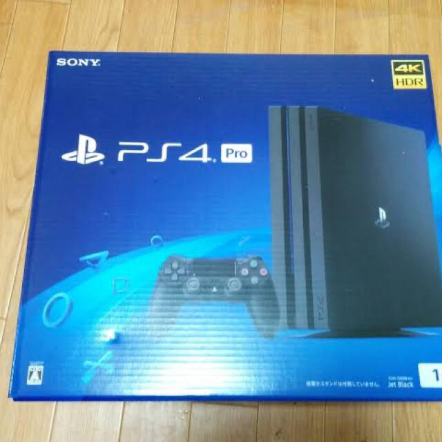 家庭用ゲーム機本体PS4 Pro本体 CUH-7200BB01 1TB 黒 美品