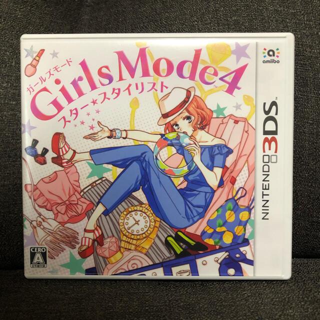 ニンテンドー3DS(ニンテンドー3DS)のGirls Mode 4 スター☆スタイリスト ガールズモード4  3DS エンタメ/ホビーのゲームソフト/ゲーム機本体(携帯用ゲームソフト)の商品写真