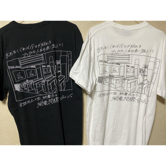 終電間際≦オンライン。 限定Tシャツ