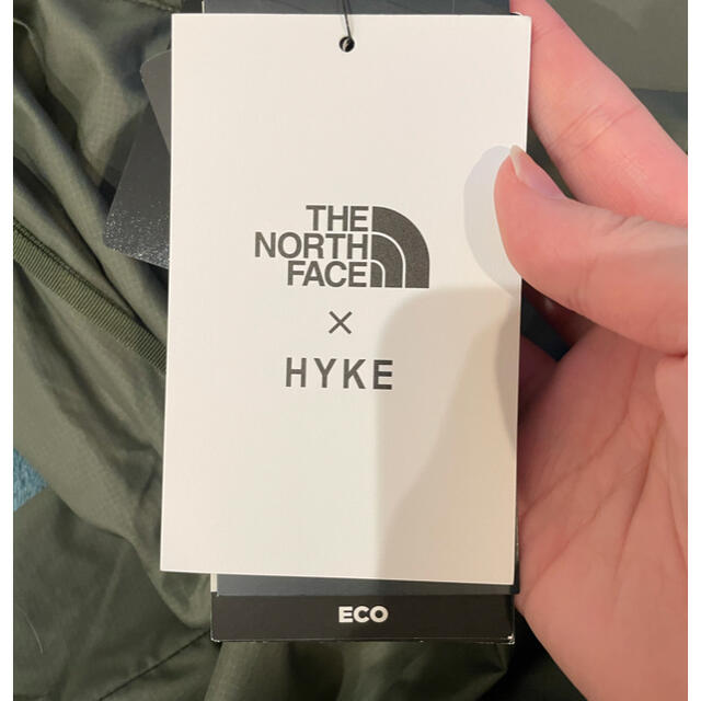 HYKE(ハイク)のTEC BOX RAP SKIRT レディースのスカート(ロングスカート)の商品写真