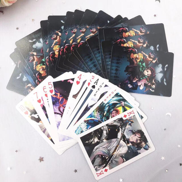 鬼滅の刃　トランプ エンタメ/ホビーのテーブルゲーム/ホビー(トランプ/UNO)の商品写真