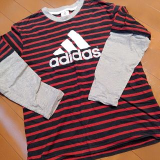 アディダス(adidas)のアディダス ロンT キッズ 150 adidas(Tシャツ/カットソー)