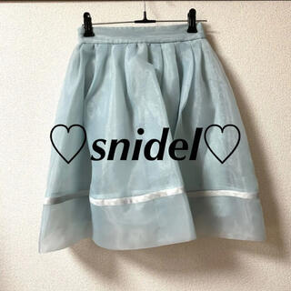 スナイデル(SNIDEL)の♡SNIDEL♡ フレアスカート(ミニスカート)