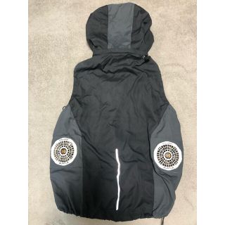 バートル(BURTLE)のBURTLE 空調服　ファンバッテリーケーブルベスト(扇風機)