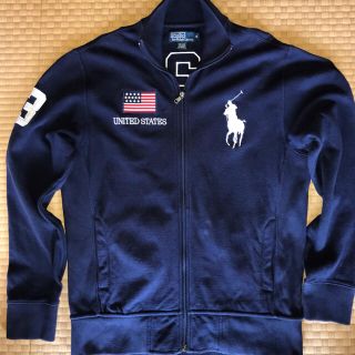 ラルフローレン(Ralph Lauren)のRalph Lauren  ラルフローレン  フルジップジャケット　ビックポニー(ジャージ)