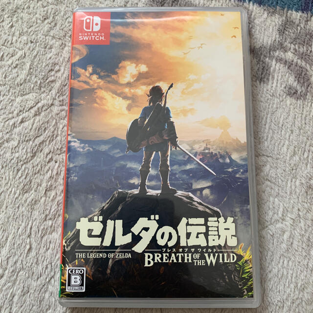 【美品】ゼルダの伝説 ブレス オブ ザ ワイルド Switch